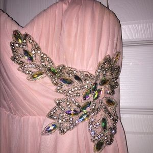 Light Pink Formal Dress